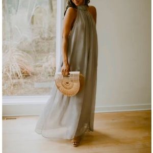 Wanderlust Pocketed Jumpsuit - Grey